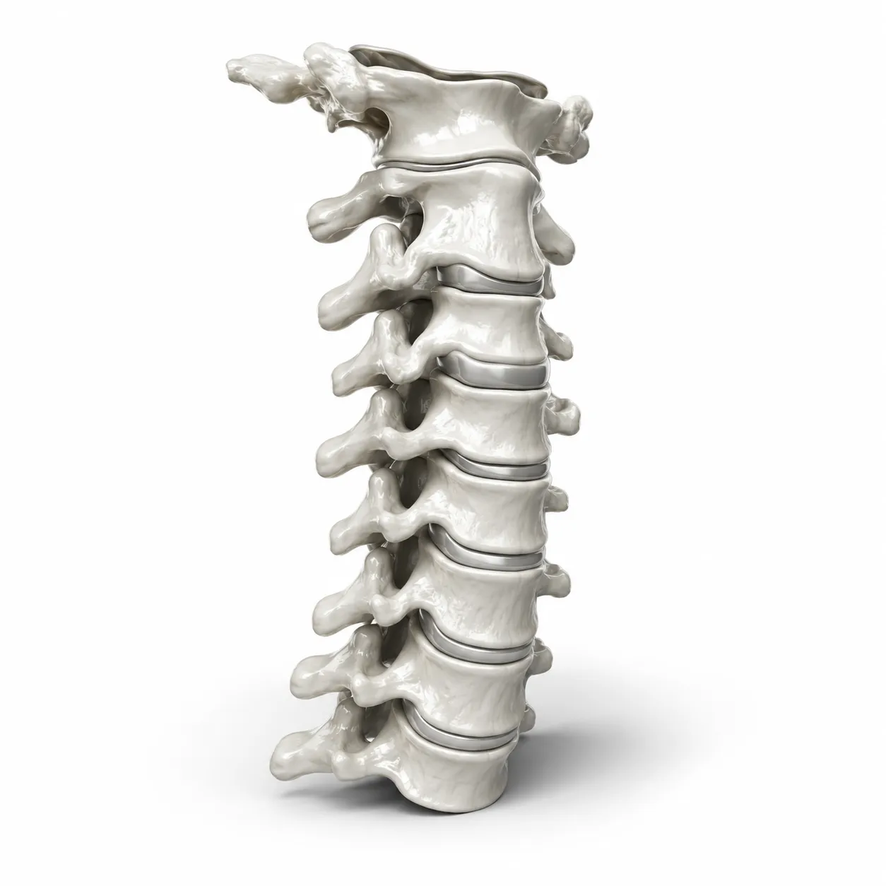 Cervical spine illustration