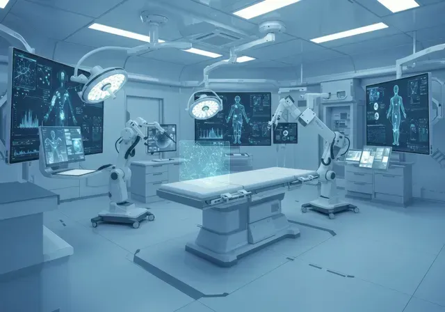 Advanced spine surgery operating suite